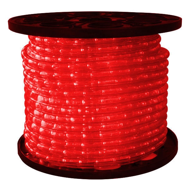 3/8 In. - Led - Red - Rope Light