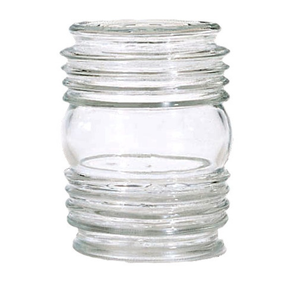 Satco 50114 - Clear Glass Porch Globe