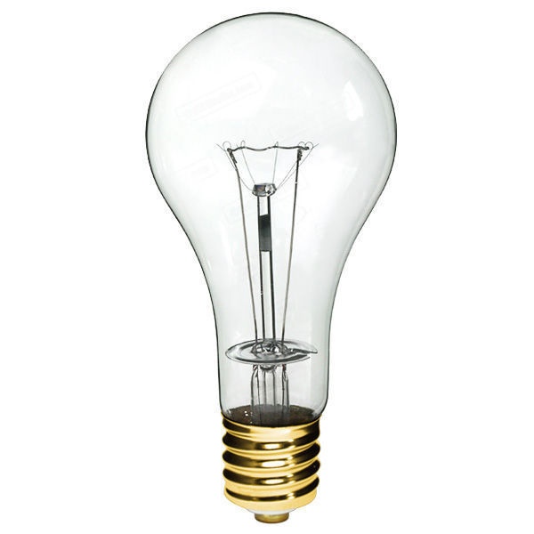 500 Watt - Clear - Incandescent Ps35 Bulb