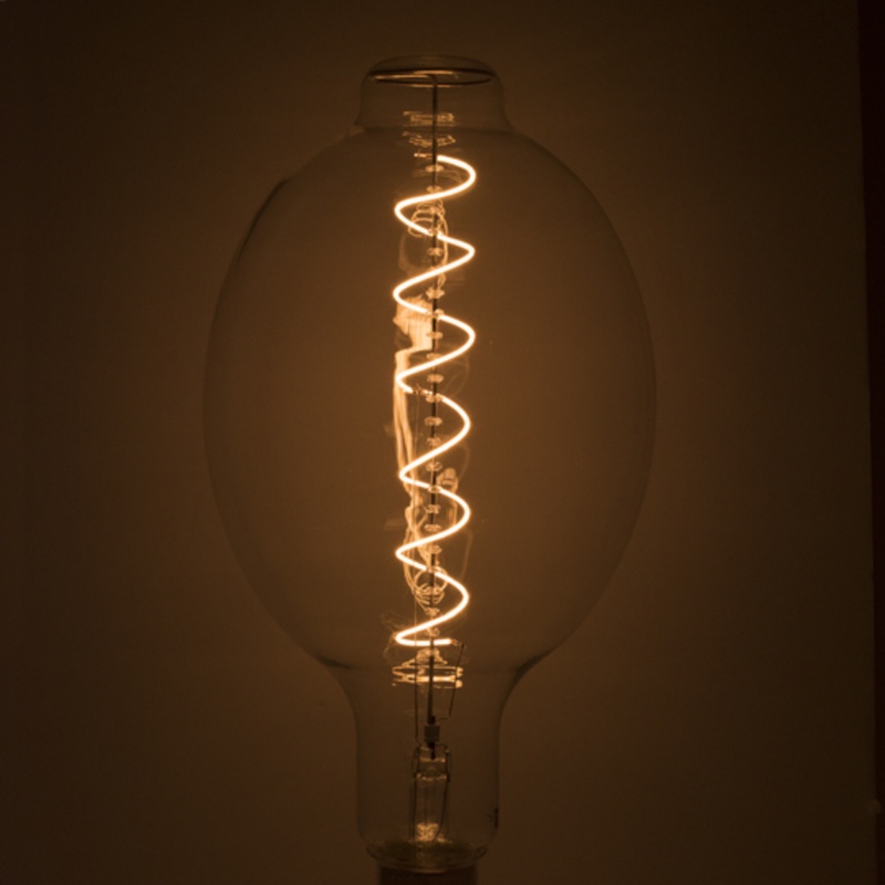 Natural Light - 4 Watt - 2200 Kelvin - Led Oversized Vintage Light Bulb - 15 In. X 7 In