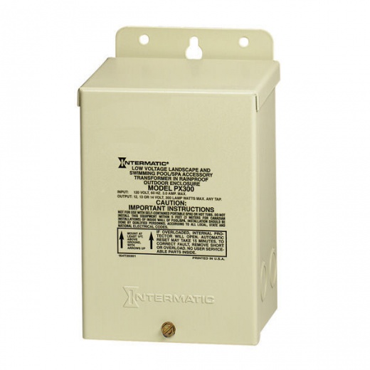 12 Volt AC Low Voltage Transformer - 300 Watt Maximum