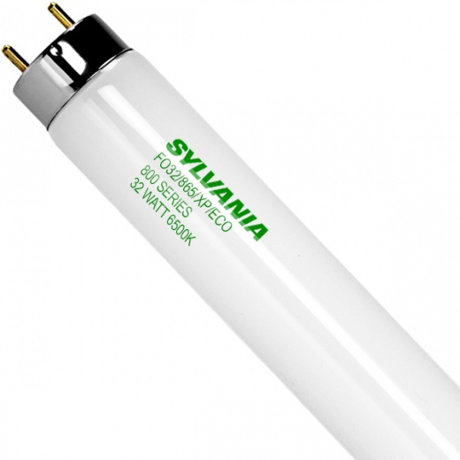 Sylvania 21720 Fo32/865/Xp/Eco T8 Fluorescent Tube