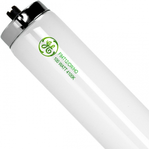 GE 13766 - F84T12/CW/HO - High Output T12s for Bright and Efficient Lighting