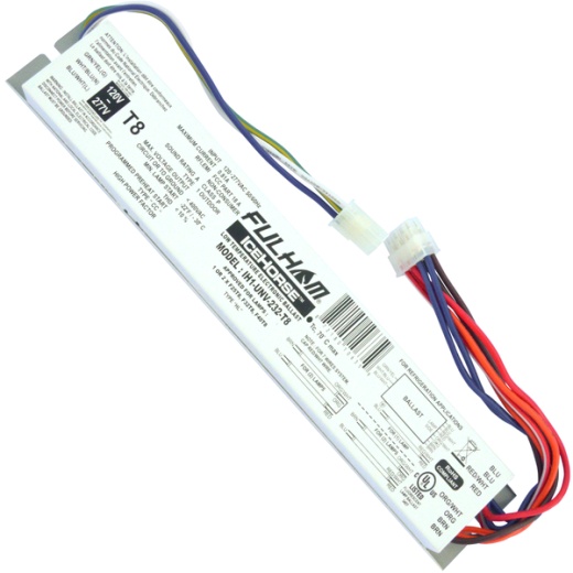 Fulham IceHorse 1 IH1-UNV-232-T8 - Optimized T8 Tube Driver for Low-Temperature Applications