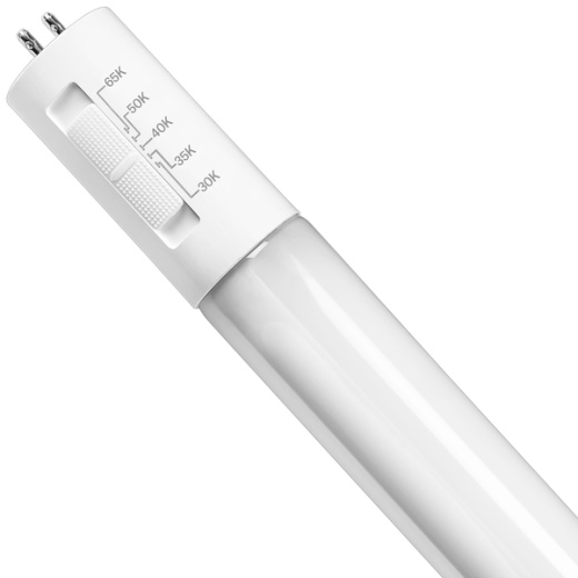 Led Without Ballast 4 Ft. Led T5 Tube - Color Selectable - 1800 Lumens - Type B - Operates ...