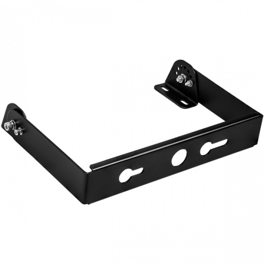 Adjustable U-Bracket - Black