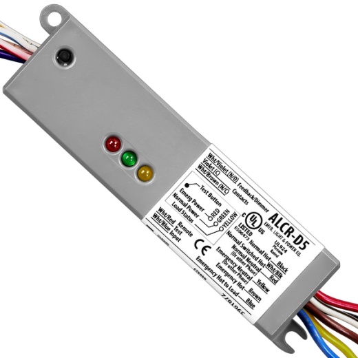 Emergency Automatic Load Control Relay - For Use With Auxiliary Generators And Inverters