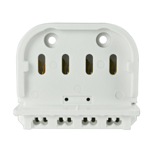 660 Watt CFL Socket - Ideal for Twin Tube Fluorescent Lamps