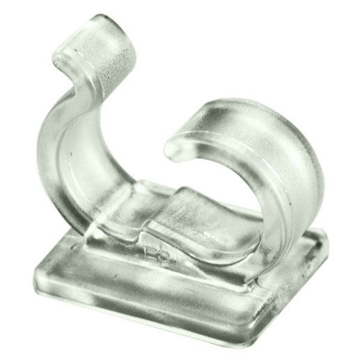 Adhesive Light Clips - For Flat Surfaces