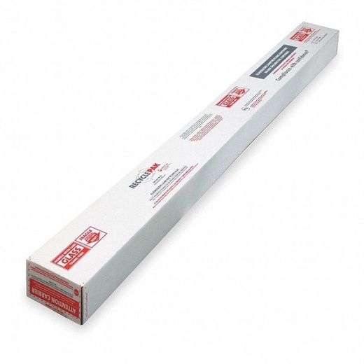 Recyclepak - 8 Ft. Fluorescent Lamp Recycling And Disposal Box - Medium