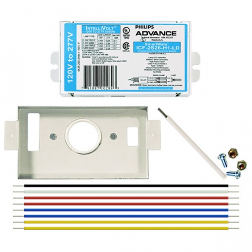 Advance SmartMate ICF-2S26-H1-LD-K Ballast for CFL 4-Pin Lamps