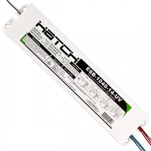 Electronic Sign Ballast for 10-40 Ft. Total Lamp Length (1-4 Lamps)