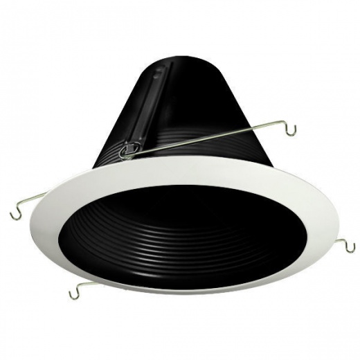 Nora Ntm-713Bal - 6 In. - Black Airtight Baffle Cone
