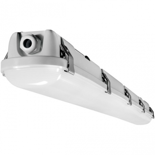 4600 Lumen Max - 34 Watt Max - 4 Ft. Wattage And Color Selectable LED Vapor Tight Fixture
