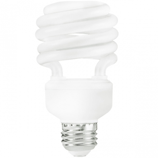 Shatter Resistant Spiral CFL Bulb - 23 Watt