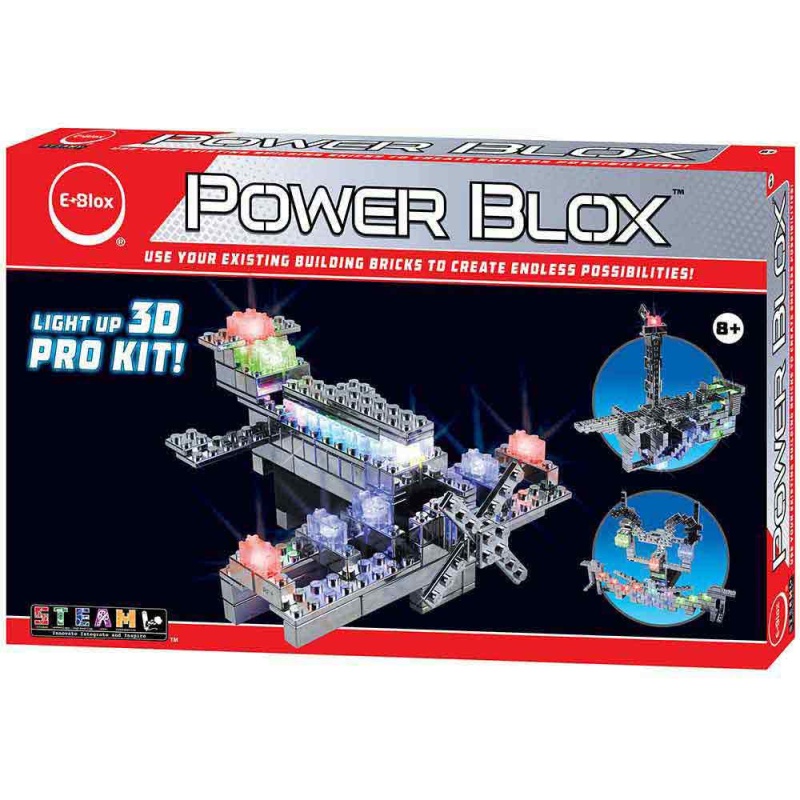 E-Blox Power Blox Pro Set