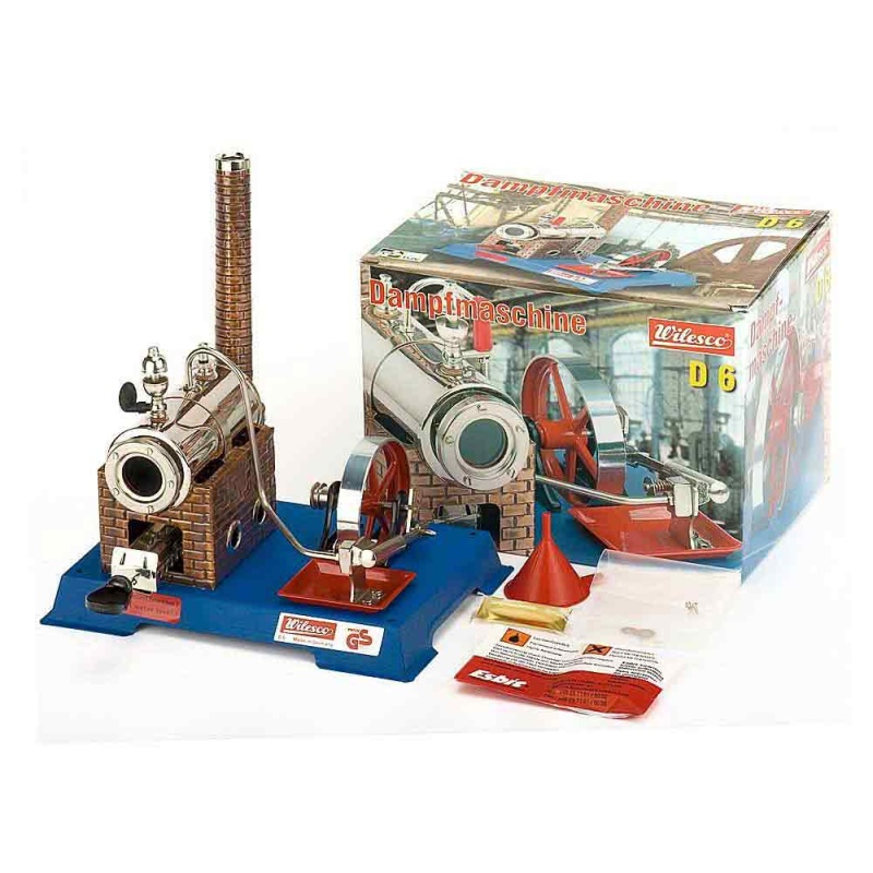 Wilesco D6 Steam Engine