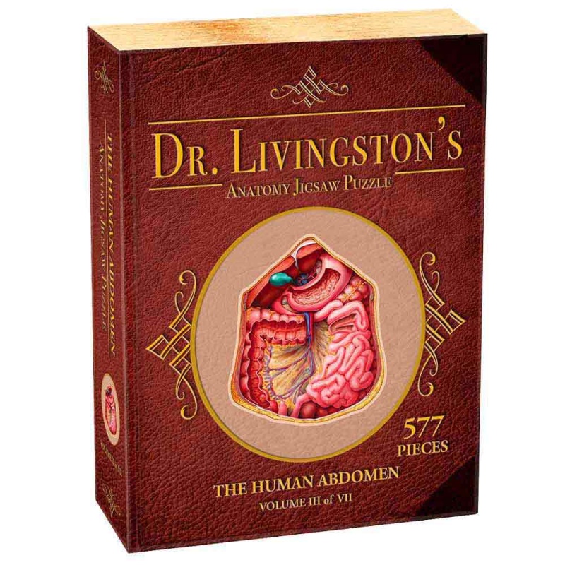 Dr. Livingston's Anatomy Jigsaw Puzzles