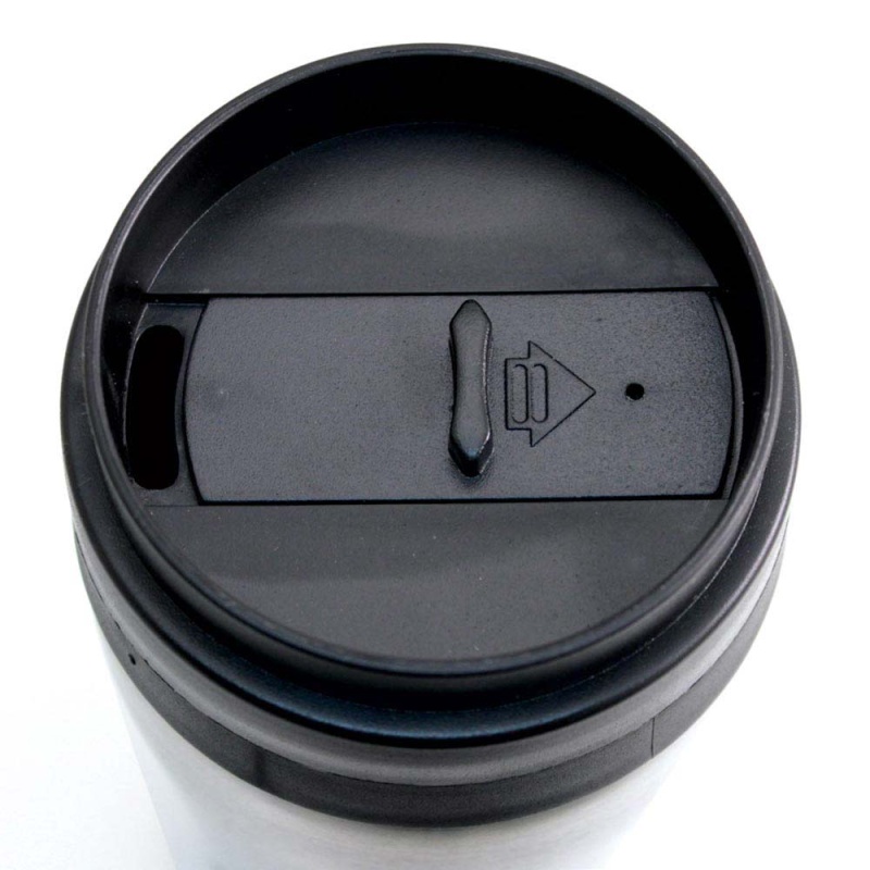 Caffeine Travel Mug (Stainless Steel)
