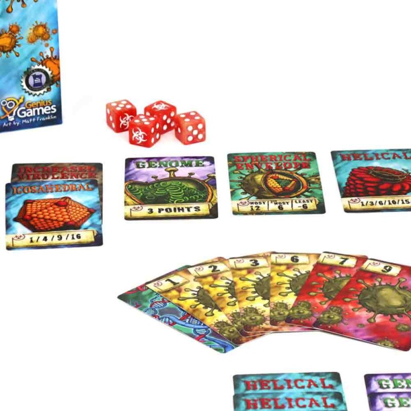 Virulence: An Infectious Card Game