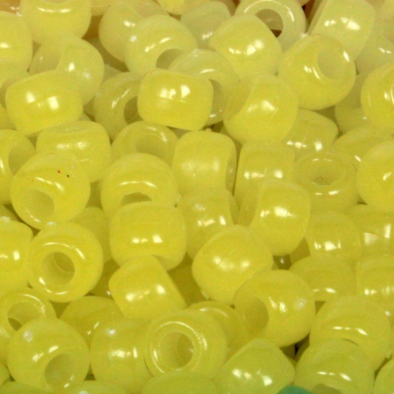Uv Beads, Change To Yellow