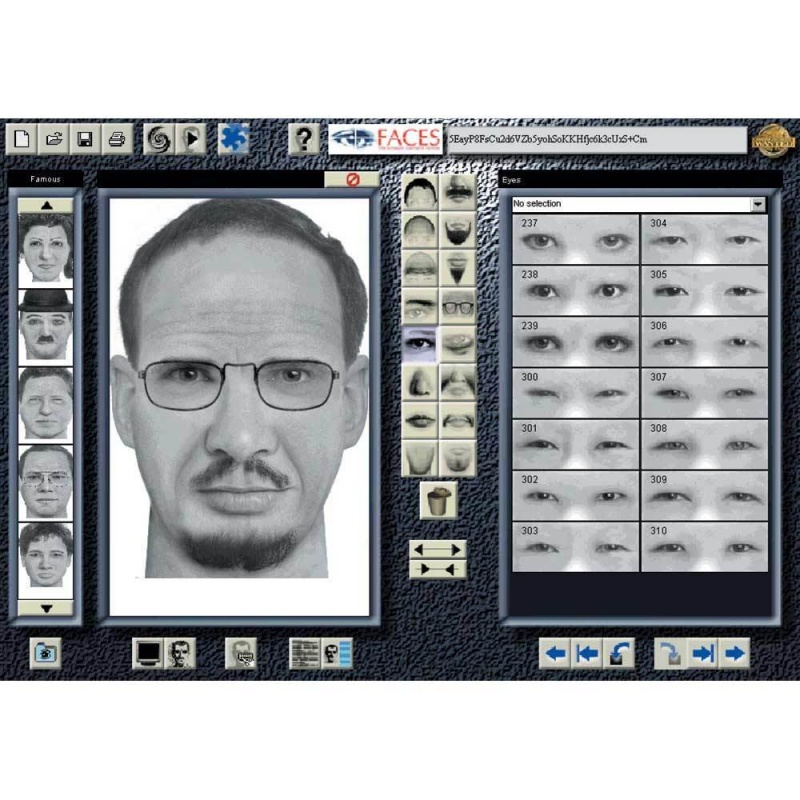 Faces Composite Picture Software