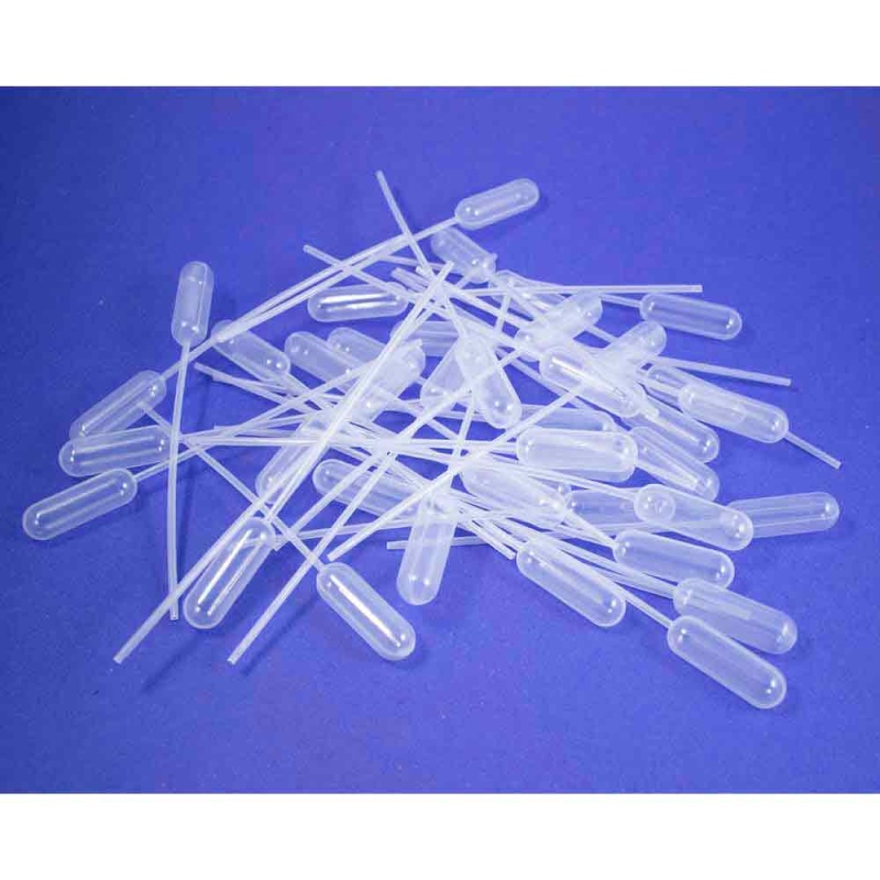 Fine And Narrow Transfer Pipets #251