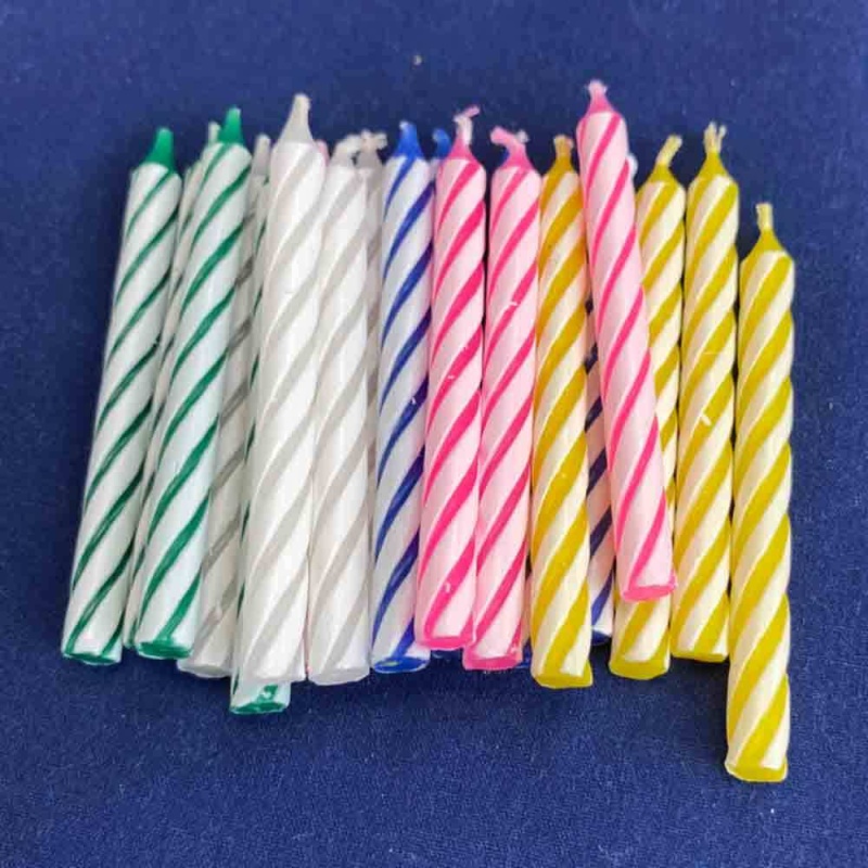 Birthday Candles - Pack Of 20