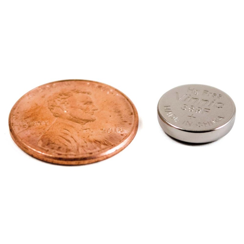 Button Batteries 389 Silver Oxide 10/Pk