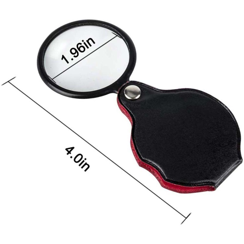 Portable Mini Folding Magnifier
