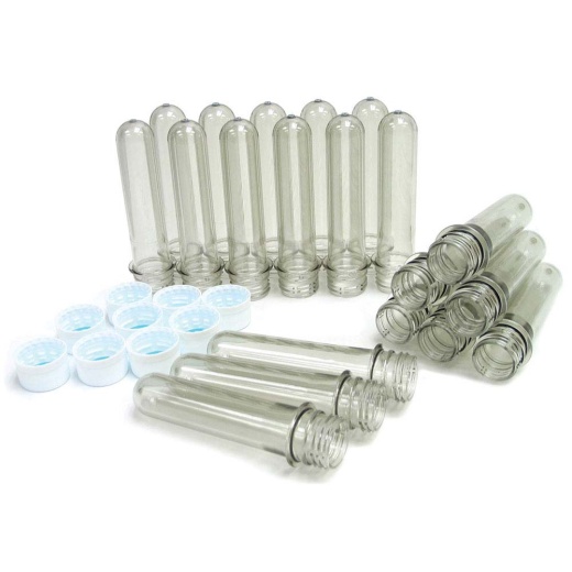 Soda Bottle Preforms And Caps (30/Pk)