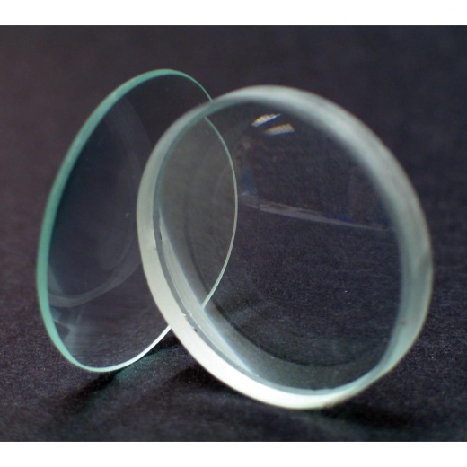 Biconcave Lens - 38mm Diameter, 50mm Focal Length