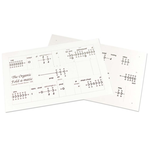 Organic Fold-A-Matic (30/Pk)