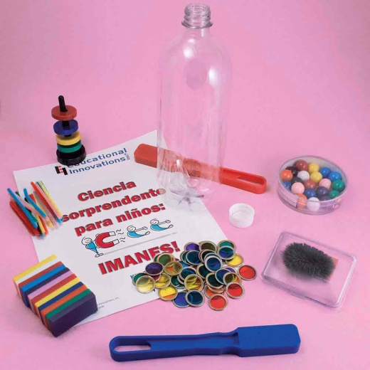 Ciencias Sorprendentes Para NiñOs: ¡Imanes! (Spanish)