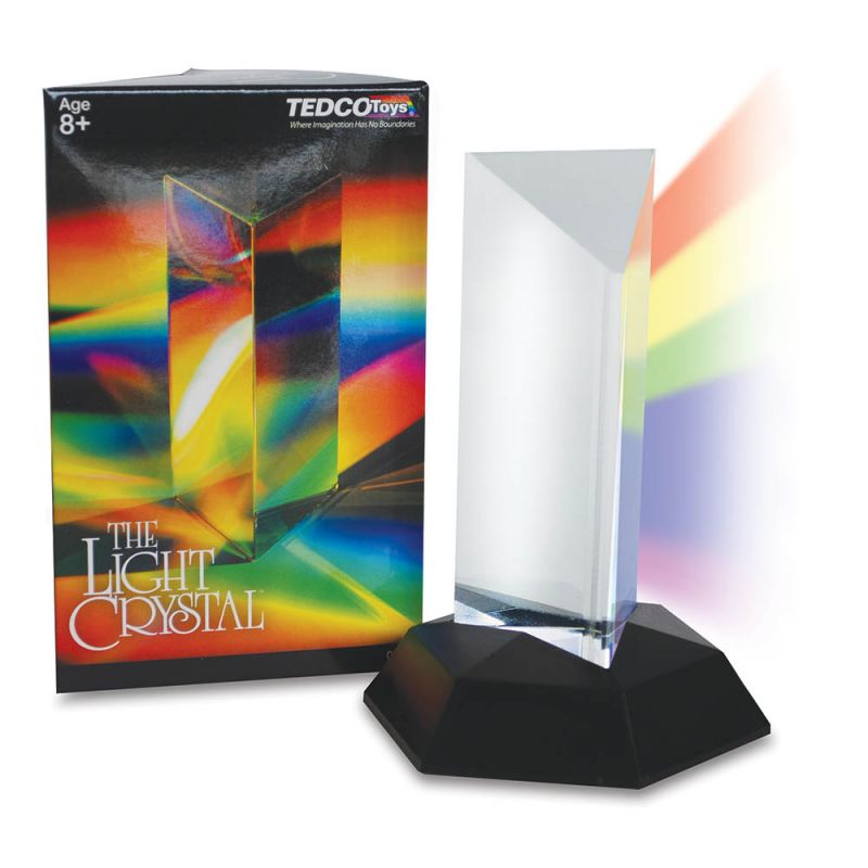Light Crystal Prism 4.5″