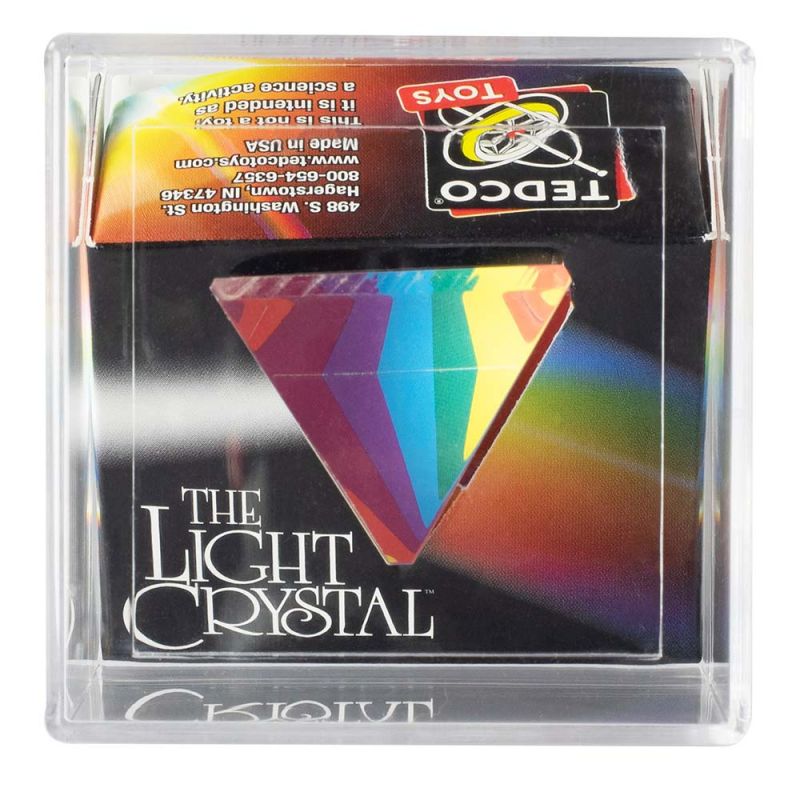 Light Crystal Prism 2.5″
