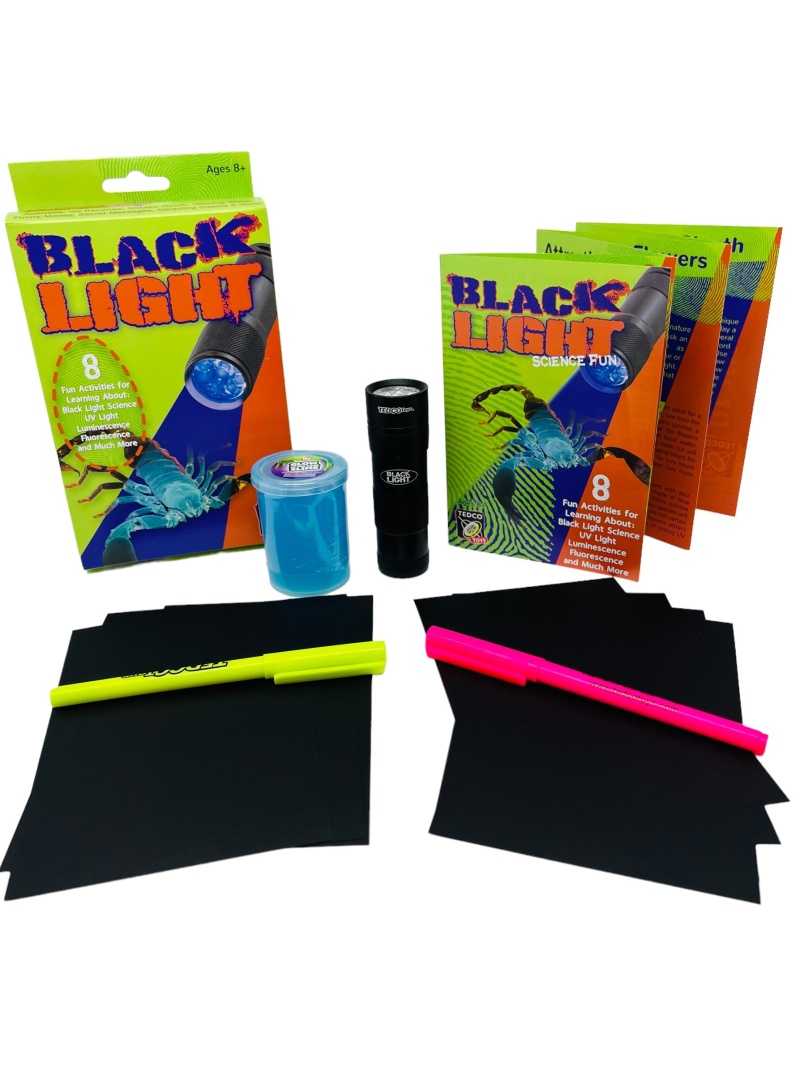 Black Light Science Kit