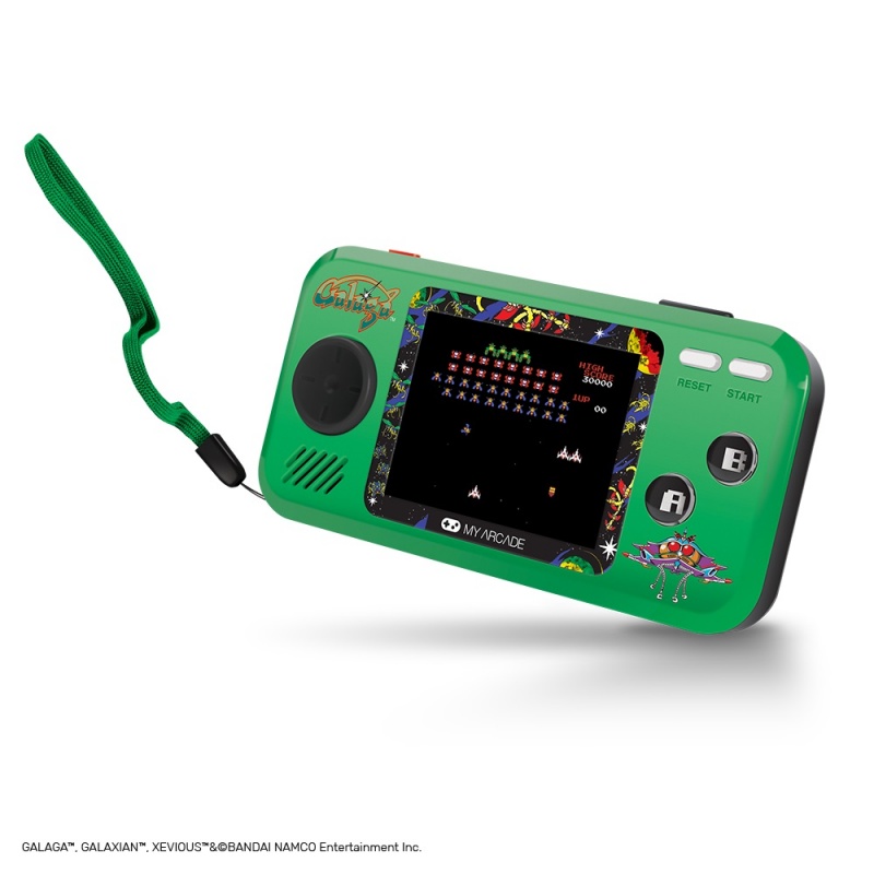 Galaga Pocket Player