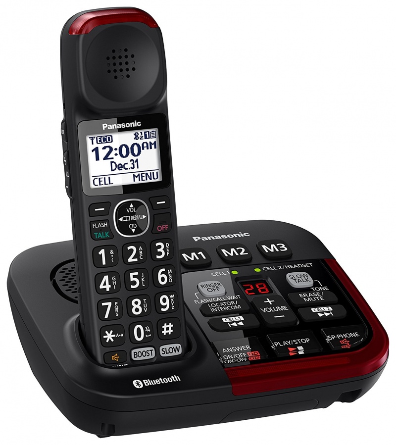 Amplified Cordless With Bluetooth, Itad