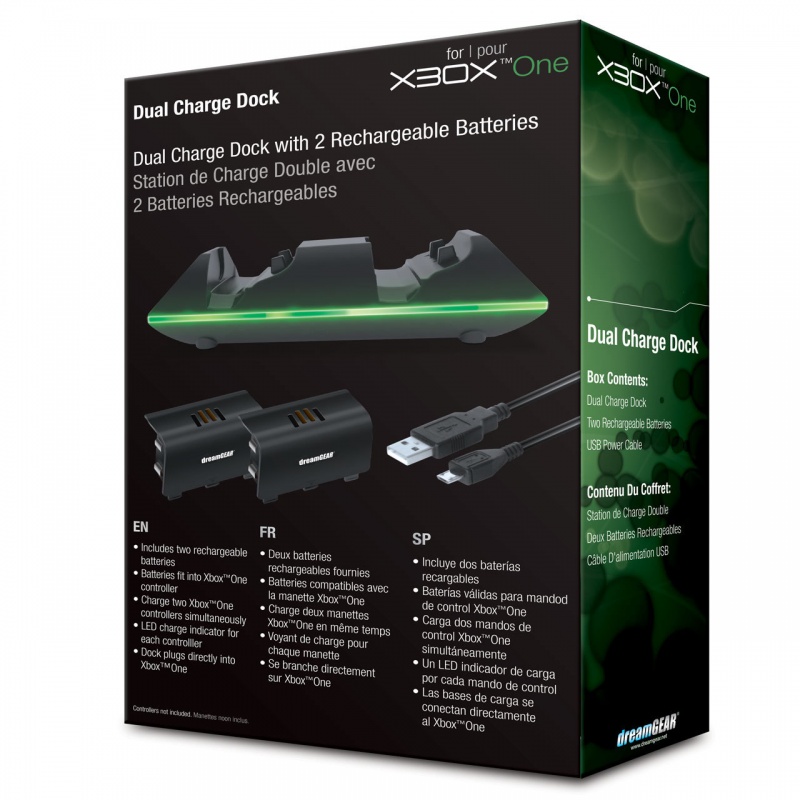 Dual Charging Dock For Xbox One