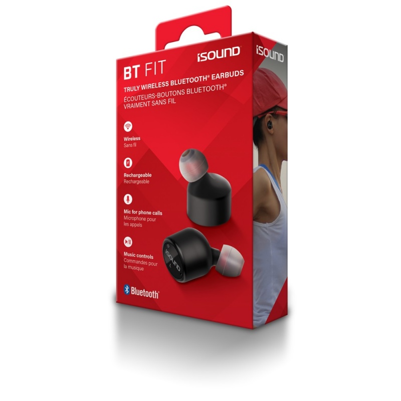 Bt Fit Bluetooth Earbuds