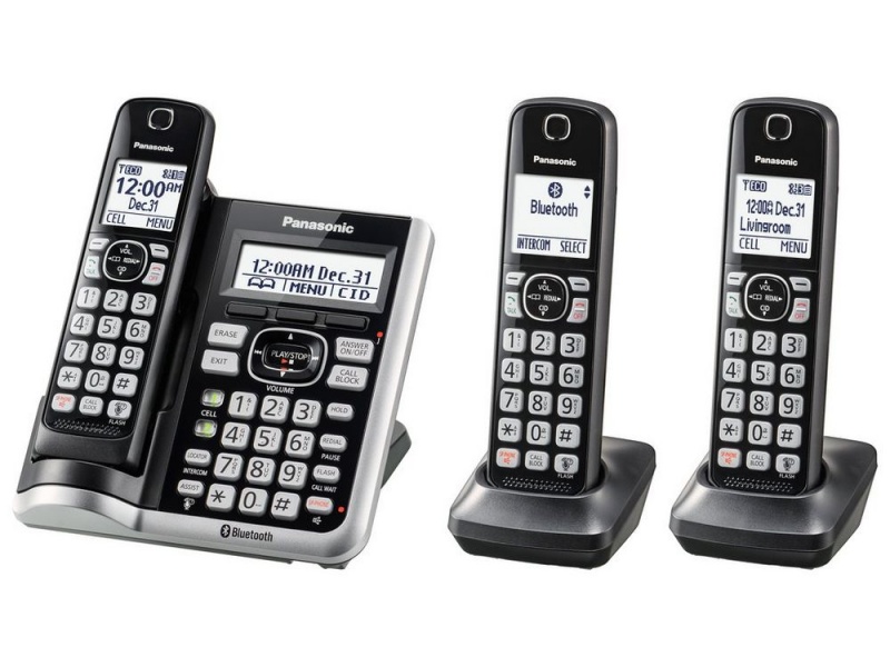 3Hs Cordless Telephone, Itad, Dk, L2c, s