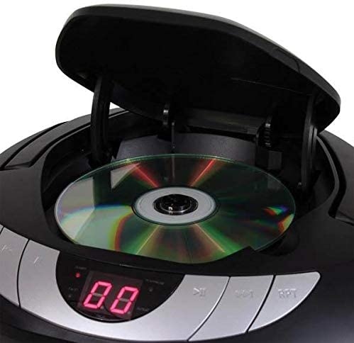 Stereo Cd Player With Am/Fm, Aux Line-In