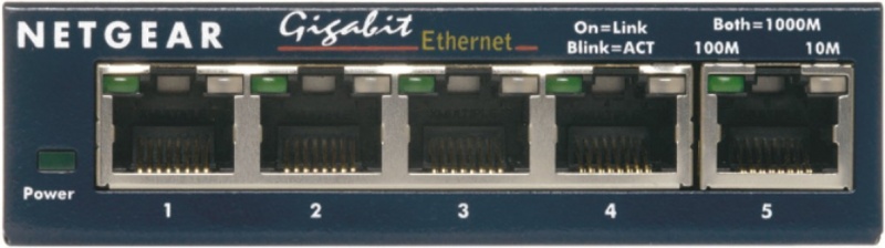 5 Port Gigabit Desktop Switch