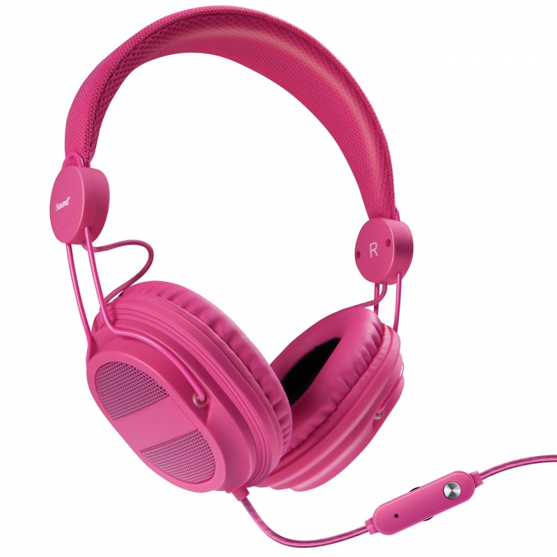 Hm-310 Kid Friendly Headphones Pink