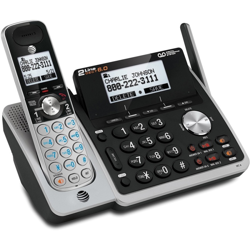 2-Line Cordless System With Itad