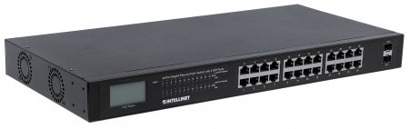 24-Port Gigabit Ethernet Poe+ Switch