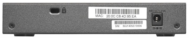 8 Port Gigabit Switch With 4 Poe