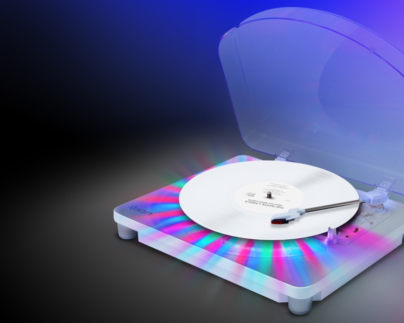 It70 Multi-Color Lighted Turntable