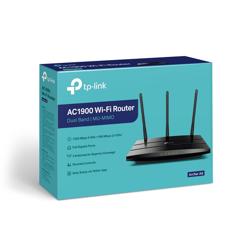 Ac1900 Mu Mino Wifi Router